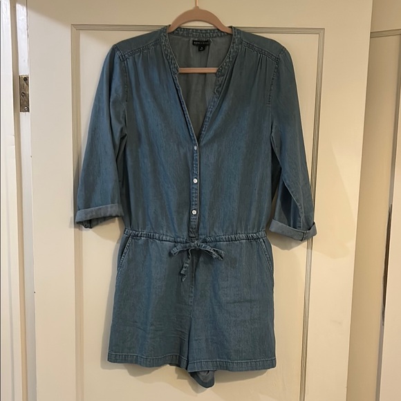 J.Crew Mercantile Denim Romper